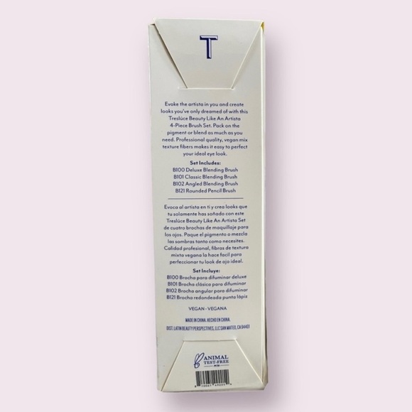 TRESLUCE by Becky G Brush Set | Like An Artista | Becky G - Picture 3 of 4